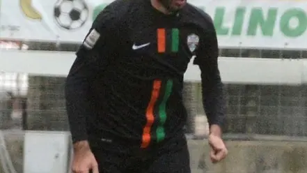 Interpress/M.Tagliapietra Venezia 17.01.2015.- Calcio Venezia/Pordenone. Capogrosso