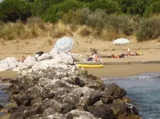 LAZZARINI DEPOLO FGavagnin ERACLEA JESOLO LAGUNA DEL MORT (VAL OSSI) NUOVA SPIAGGIA PER NUDISTI DEPOLO LAZZARINI GRUARO INCENDIO PARRUCCHIERIA LA BIONA E_ LA TITOLARE 26-05-2011 - Naturisti alla laguna del Mort