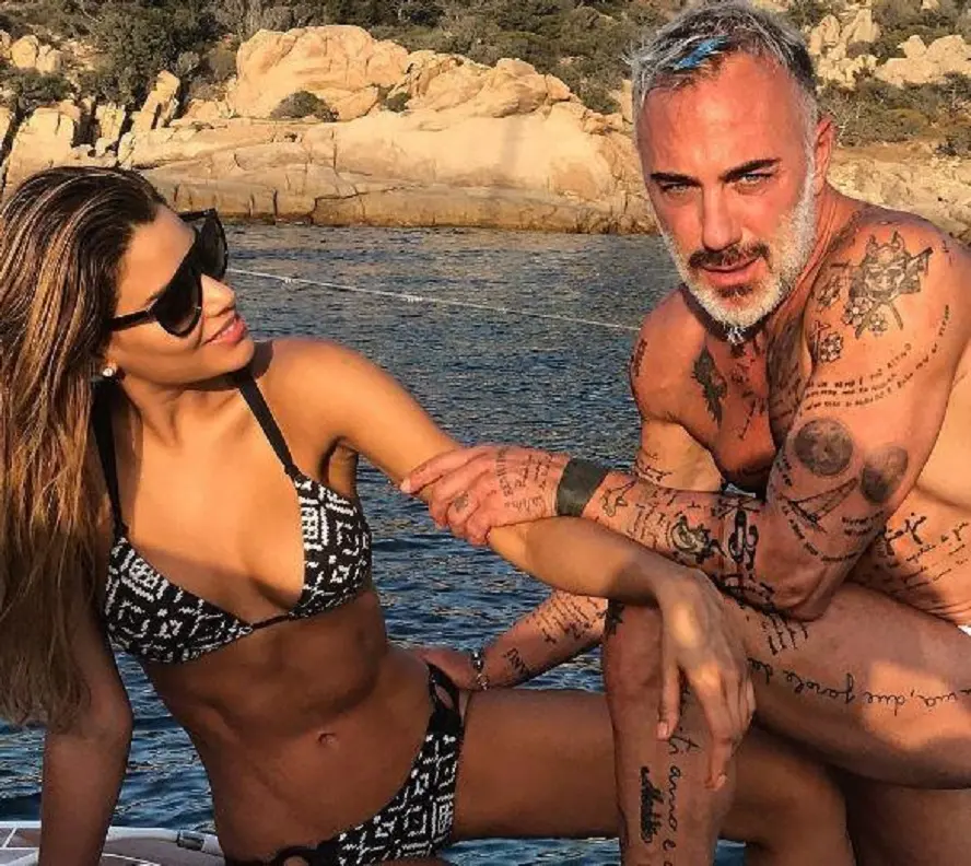 Gianluca Vacchi, ospite della serata