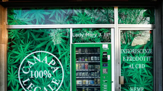 Foto Agenzia Candussi - CHIARIN - MESTRE VIA CIRCONVALLAZIONE - MESTRE INSTALLATO UN DISTRIBUTORE DI PRODOTTI CBD