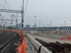 Cantiere FFMR della Gazzera, via Gazzera Alta