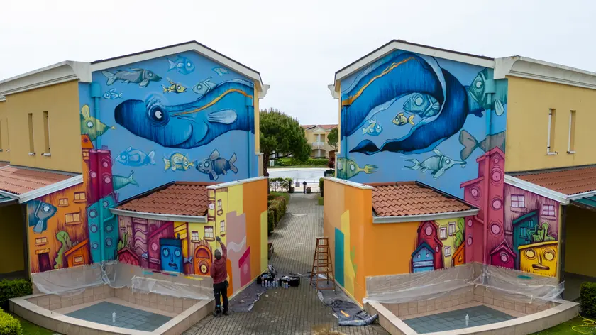 Mrfijodor al Caorle Sea Festival 2024, Villaggio Le Acacie, Ph credit Mirco Levorato