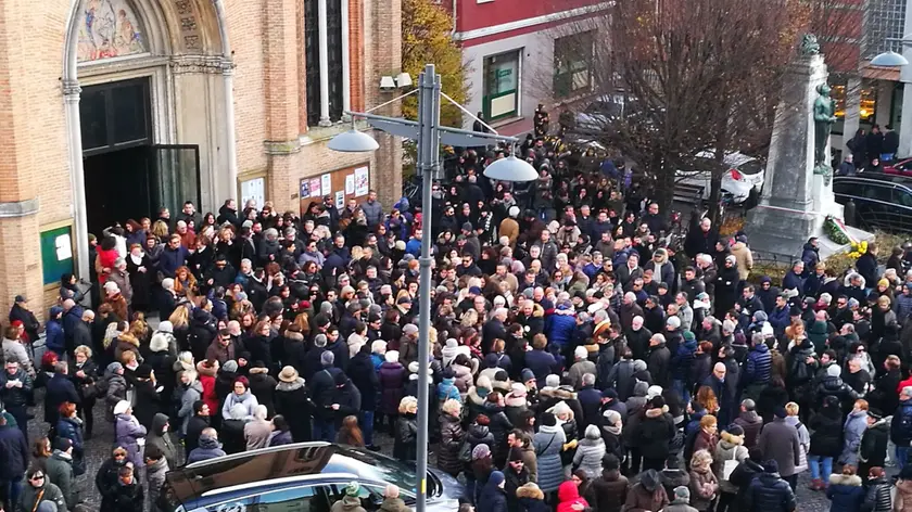 Il funerale di Francesca dei Rossi