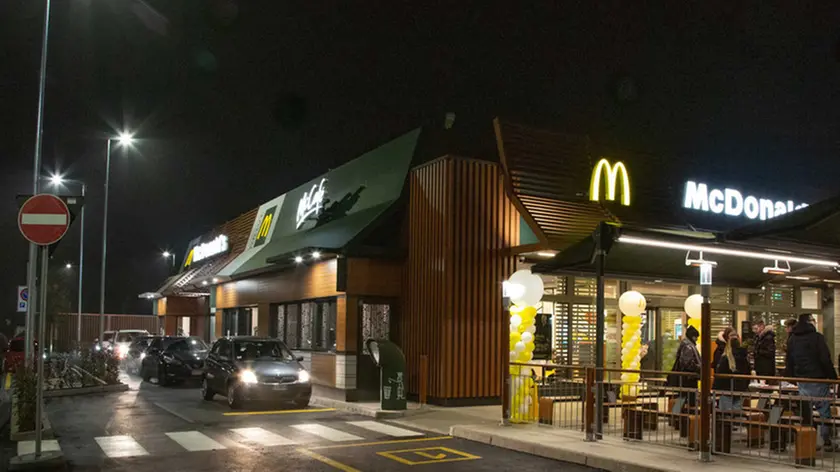 Il McDonald’s di Spinea