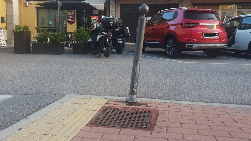 Il pestaggio è avvenuto in piazza San Giorgio