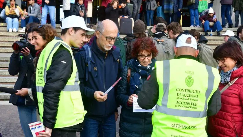 I turistiai varchi della stazione
