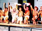 Immagine di repertorio di uno spettacolo
