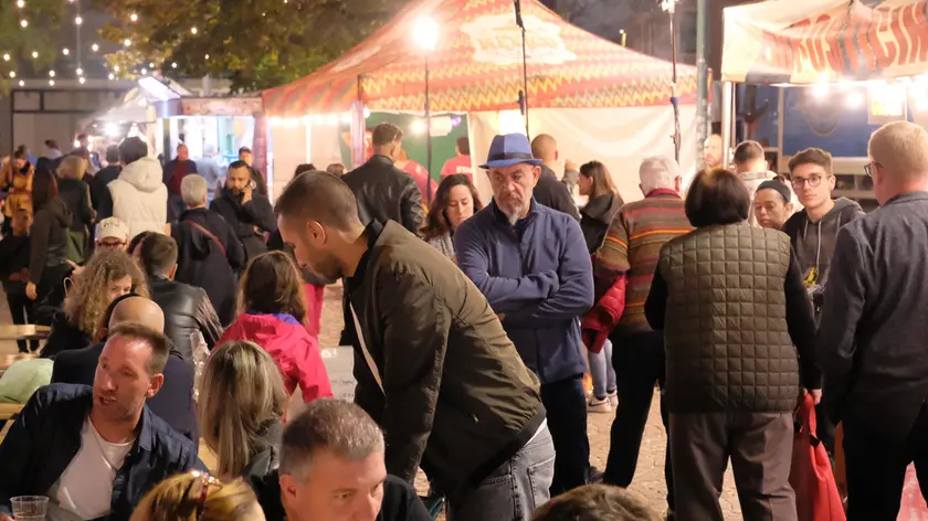 La festa di Street Food a Mestre