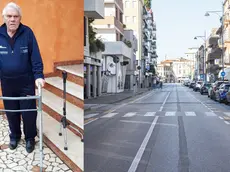 Antonio Mammoletto, 82 anni, derubato della sua bici a tre ruote in via XIII Martiri