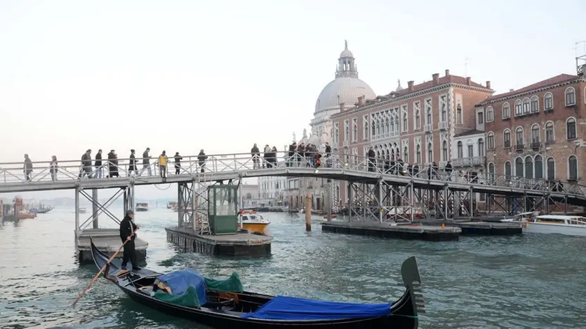 Caiaffa Venezia 18.11.2011.- Inaugurazione Ponte Votivo. - Interpress