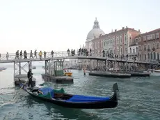 Caiaffa Venezia 18.11.2011.- Inaugurazione Ponte Votivo. - Interpress