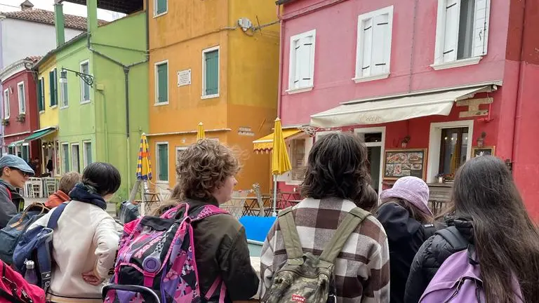 Ragazzi delle ascuola media: in laguna e a Marghera si registra il disagio socioeducativo maggiore