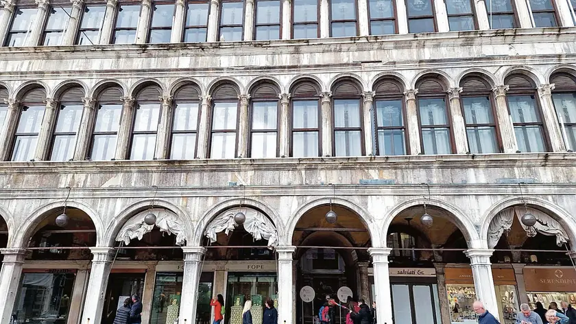 Le Procuratie Vecchie in Piazza San Marco