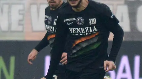 Interpress/M.Tagliapietra Venezia 27.01.2018.- Calcio Venezia/Cesena. Litteri