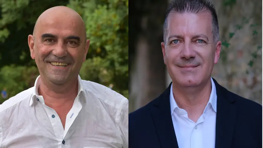 Stefano Santandrea e Florio Favero