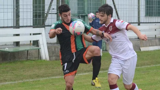 INTERPRESS/TAGLIAPIETRA. 03.11.2013. CALCIO. UNIONE VENEZIA-REGGIANA. GALLO