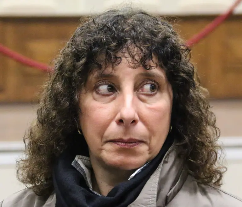 Foto Agenzia Candussi/ Furlan/ Mestre, Tribunale/ Processo a Monica Busetto