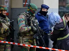 Controlli dopo gli attentati terroristici a Bruxelles