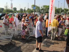 Inaugurazione dell'Interspar presso il centro commerciale Terraglio, Mestre