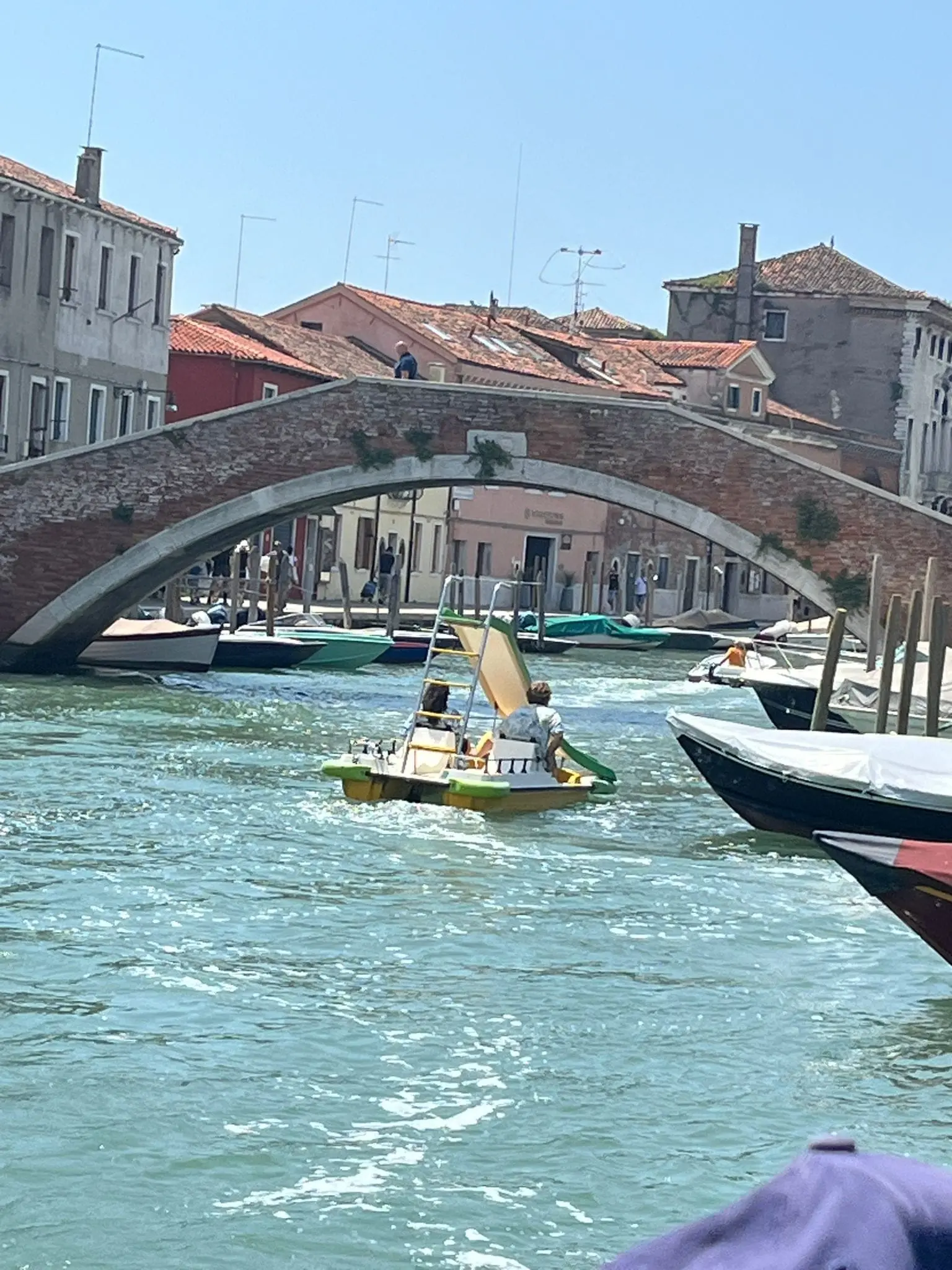 Foto Beppe Vianeo, gruppo fb Diportisti laguna veneta
