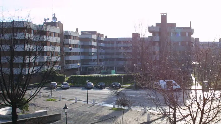 Spinea (VE): panoramiche del Villaggio dei Fiori. 30/12/2000 © Light Image Studio. Roccato.