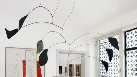 2008 Peggy Guggenheim Collection Venice Sala Calder