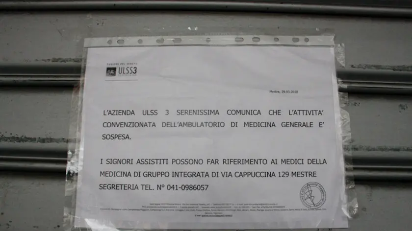 agenzia Candussi, giornalista Artico. Via Milano 9 Mestre Ambulatorio Medico