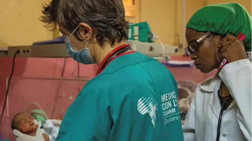 L'iniziativa sosterrà l'attività di medici, infermieri e volontari