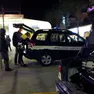 Un controllo della polizia locale a Jesolo