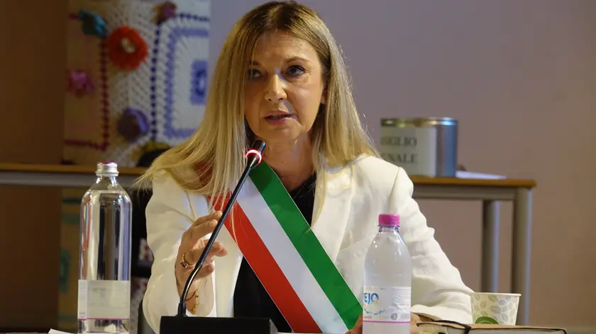 Natascia Rocchi, sindaco di Santa Maria di Sala