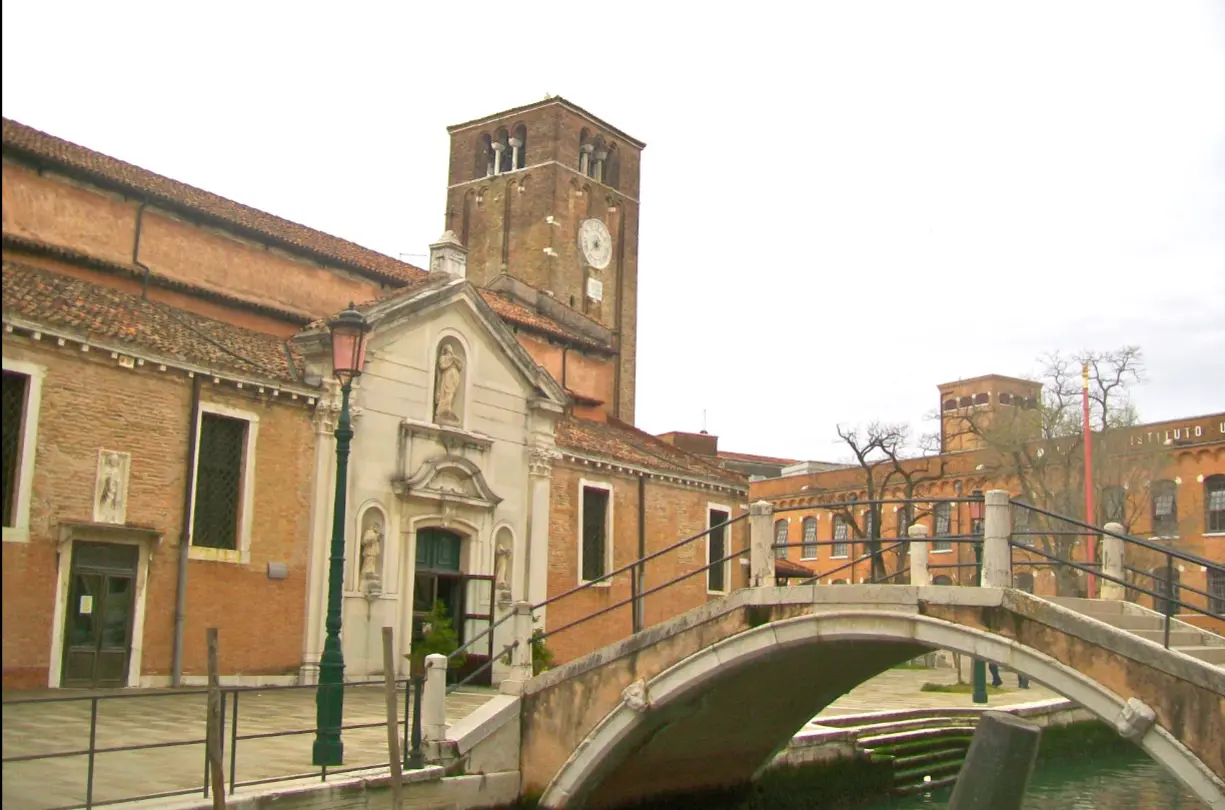 La chiesa di San Nicolò dei Mendicoli a Venezia