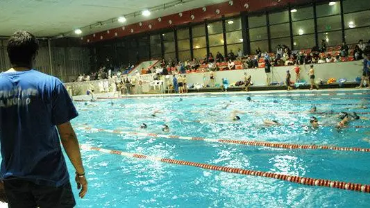 Una piscina (foto d'archivio)