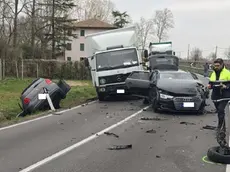 DE POLO - DINO TOMMASELLA - PORTOGRUARO - INCIDENTE AL KM 56,8