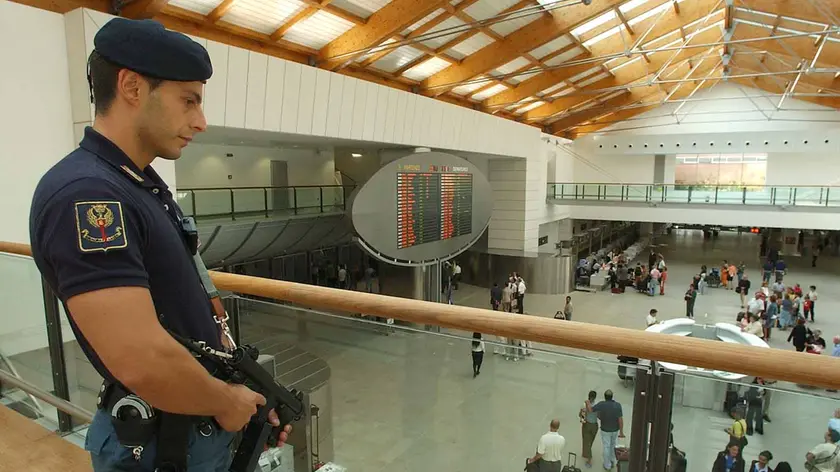 Controlli di Polizia in aeroporto Marco Polo