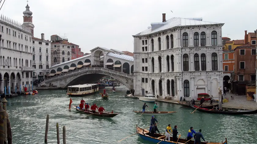 10/01/04 ERREBI - VENEZIA - PONTE DI RIALTO - CANAL GRANDE