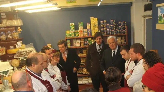 AGOSTINI CASALE SUL SILE ''DOMENICA NO GRAZIE VENETO'' INCONTRO AL CASEIFICIO ZANCHETTA
