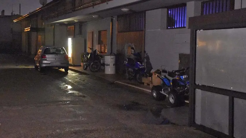 COLUCCI - DINO TOMMASELLA - JESOLO - SAM GARAGE in via Alzavola 14