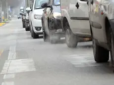 AGOSTINI TREVISO TRAFFICO IN CITTA', IN FOTO V.LE DELLA REPUBBLICA