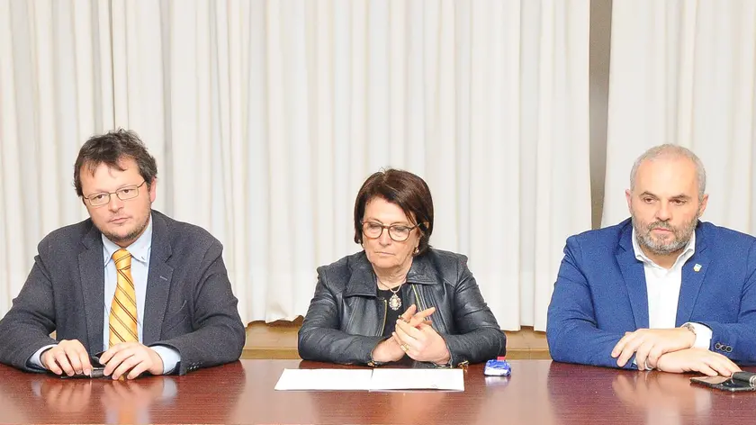 Giovanni Battista Mestriner, Nais Marcon e Gabriele Michieletto
