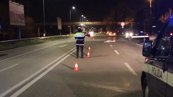 Incidente mortale in viale Vespucci a Mestre