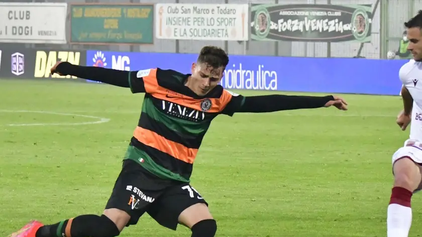 Interpress\M.Tagliapietra Venezia 02.04.2021.- Calcio Venezia\Reggina. Esposito.