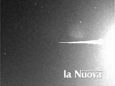 Il bolide passato sul Nordest la notte del 3 settembre 2013