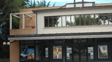 Il multisala Cristallo, unico ancora attivo a San Donà