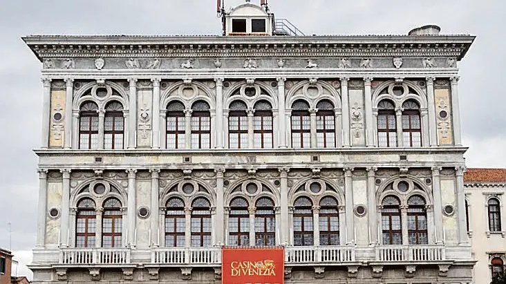 Interpress/Mazzega Venezia, 20.09.2016.- Cà Vendramin Calergi sede del Casinò di Venezia