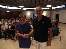 Maria Rosa Pavanello e Alberto Semenzato, in corsa a Mirano