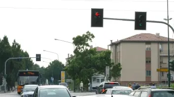Traffico a Favaro In basso l’assessore Ezio Micelli