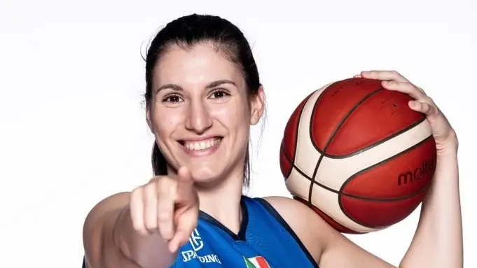 Sara Madera, campionessa dell'Umana reyer e della Nazionale
