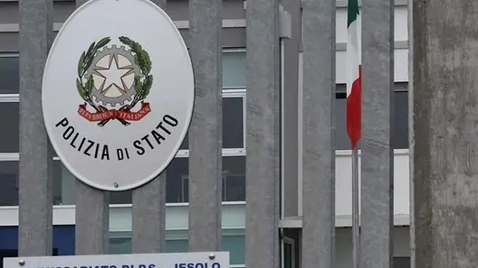 DE POLO - DINO TOMMASELLA - JESOLO LIDO - CONF. STAMPA PER PRESENTAZIONE INAUGURAZIONE NUOVO COMMISSARIATO
