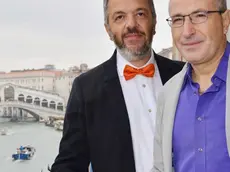 Interpress/Gf.Tagliapietra. 8.10.2016.- Giacomo Caruso e Vincenzo Patanè oggi sposi.