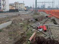 Cantiere FFMR della Gazzera, via Gazzera Alta